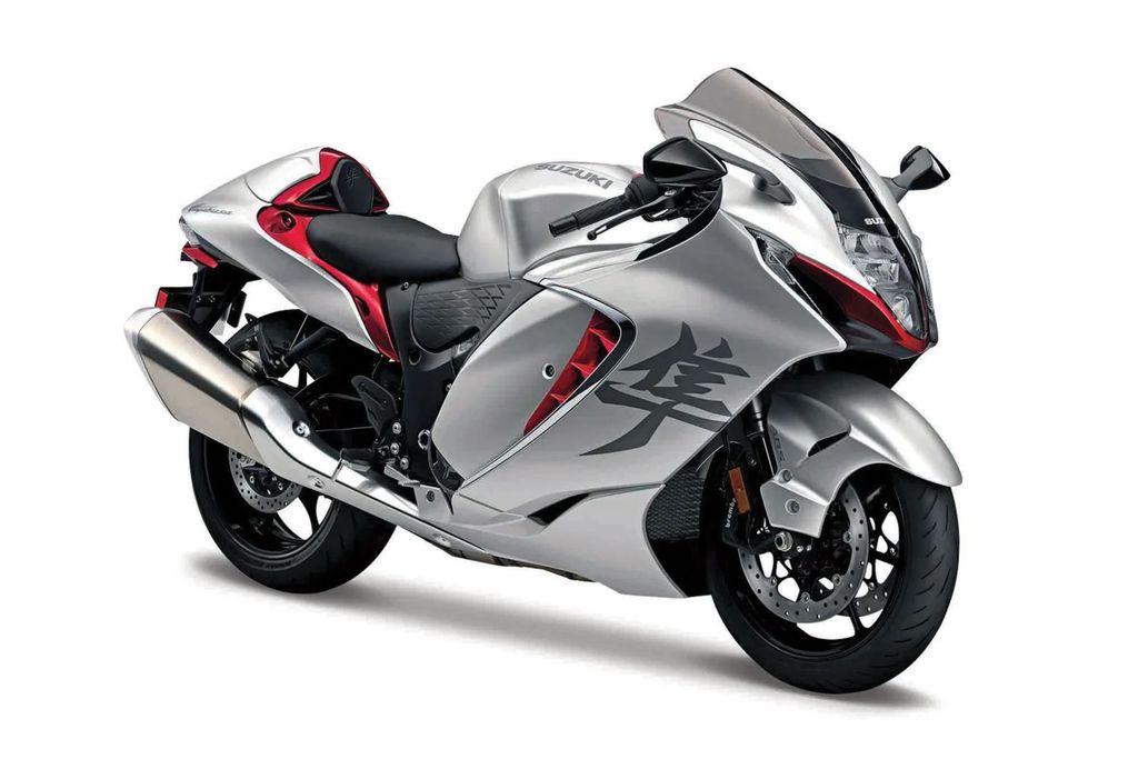 Maisto 21848 - Modellmotorrad - Suzuki Hayabusa '22 Produktbild 1