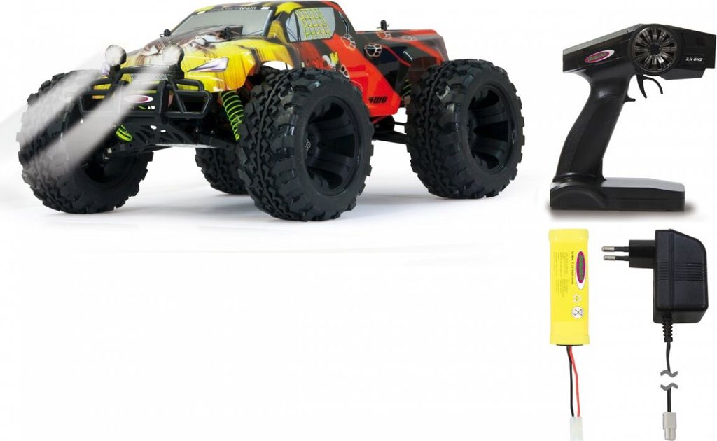 Jamara Monstertruck Tiger 1:10 EP 4WD LED NiMh 2,4G 14+