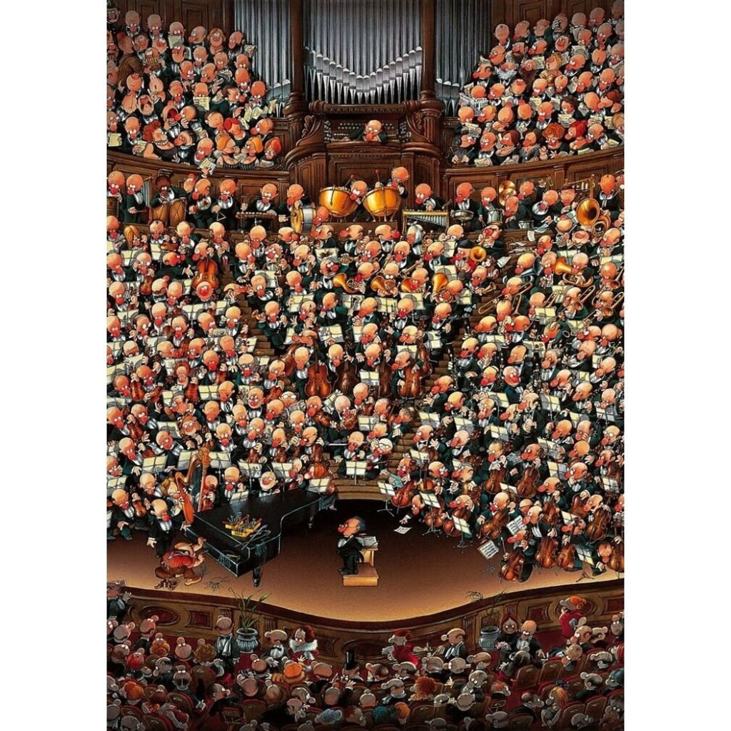 Heye Orchestra, 2000 Stück(e), Comics Produktbild 