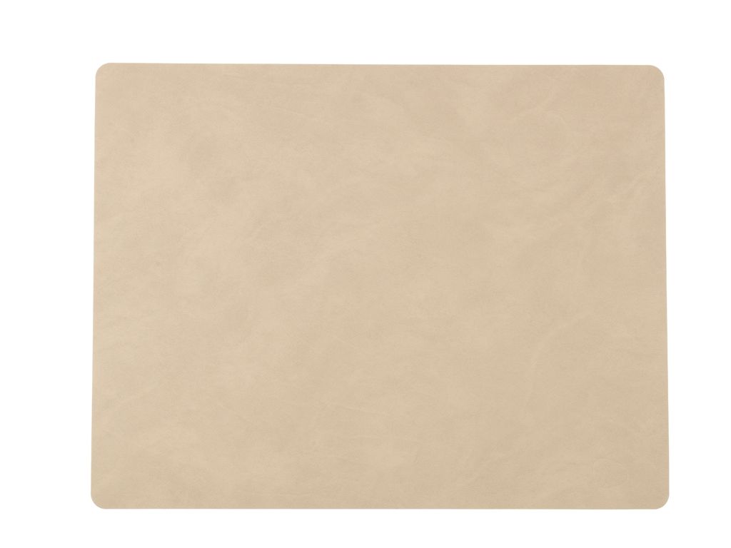 LINDDNA: Platzset TABLEMAT eckig sand, 1 Stück