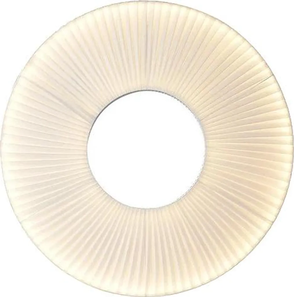 Lampadaire grande taille à intensité variable et abat-jour en textile