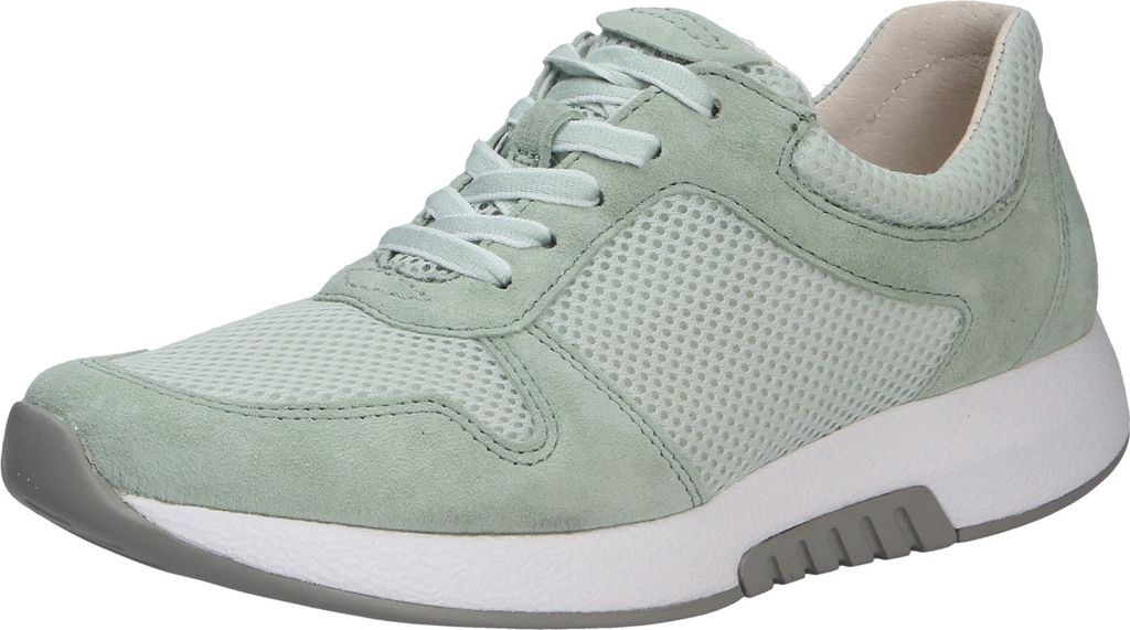 Gabor Sportliche Schnürschuhe Damen 31373139393435 Grün 37 EU