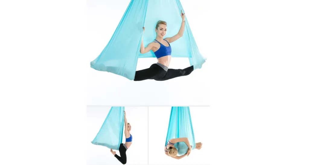 Merco Amaca da yoga 2.8 rete da yoga verde confezione da 1 pezzo - 2