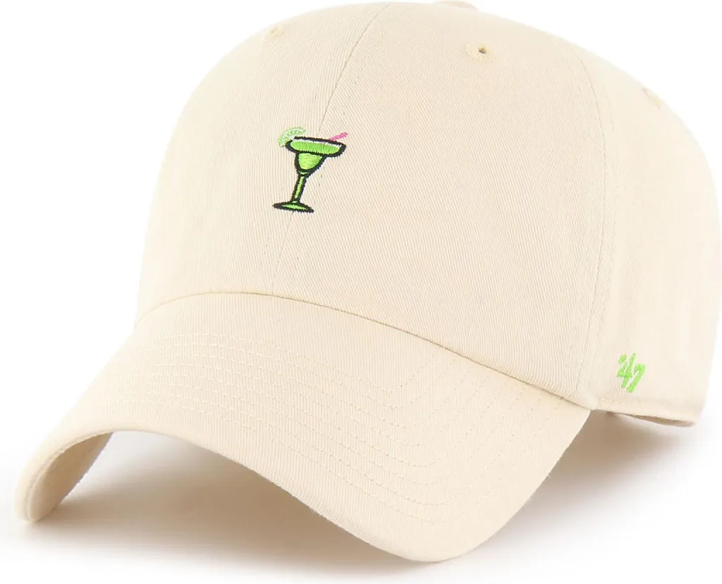 Casquette de baseball beige Clean Up Icon Margarita 47 Brand mixte