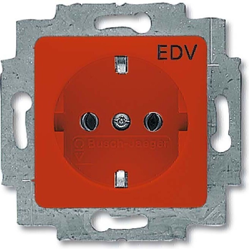 Busch-Jaeger SCHUKO Steckdosen-Einsatz 20 EUC/DV-217-101 2CKA002011A6251