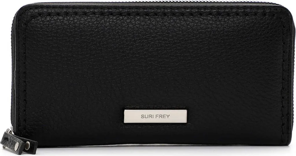 Portafoglio SURI FREY SFY Beauty Zip Around Black Nero | Acquista Online