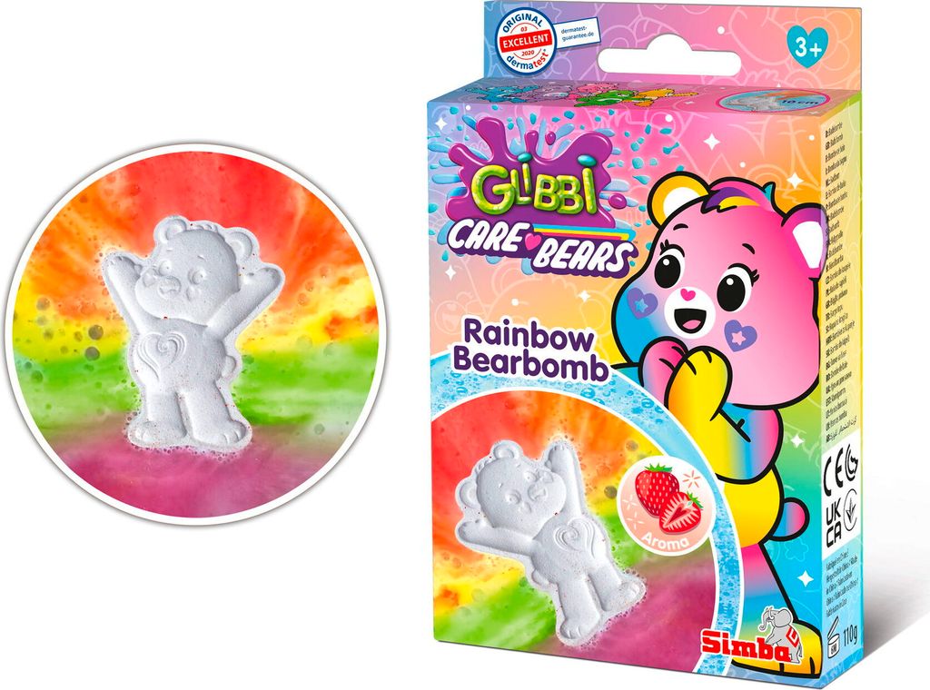 Glibbi|Simba Glibbi Care Bears Bearbomb