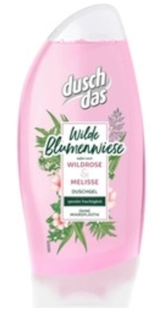 Duschdas Duschgel Wilde Blumenwiese Wildrose und Melisse Produktbild 