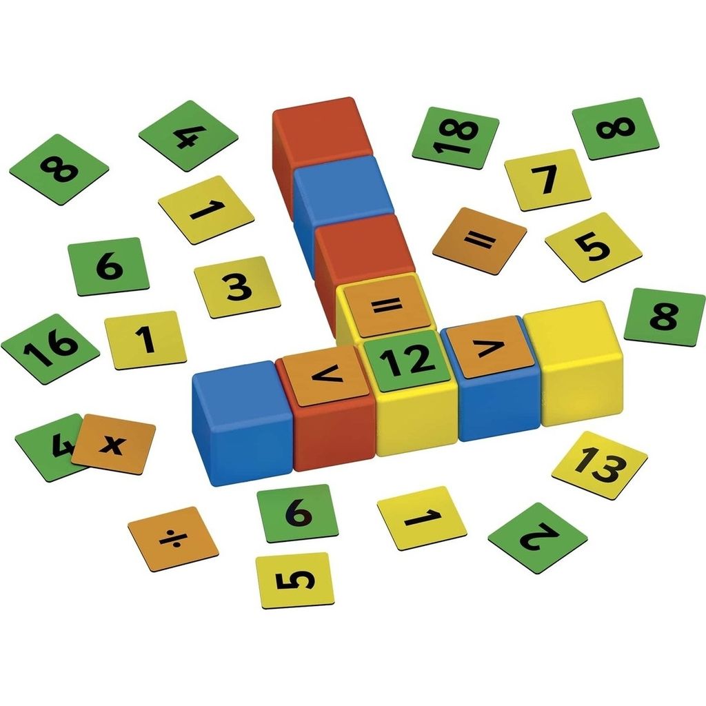 GEOMAG Magnetické kostky Magicube Math 61 kostek Obrázek produktu 13