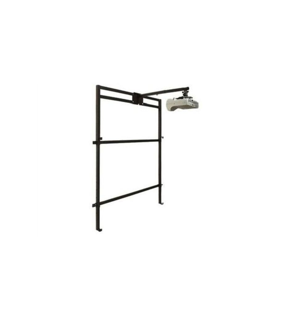 Neomounts MOVE Up Display Floor Stand (32-75") solid steel floor plate box 2/2