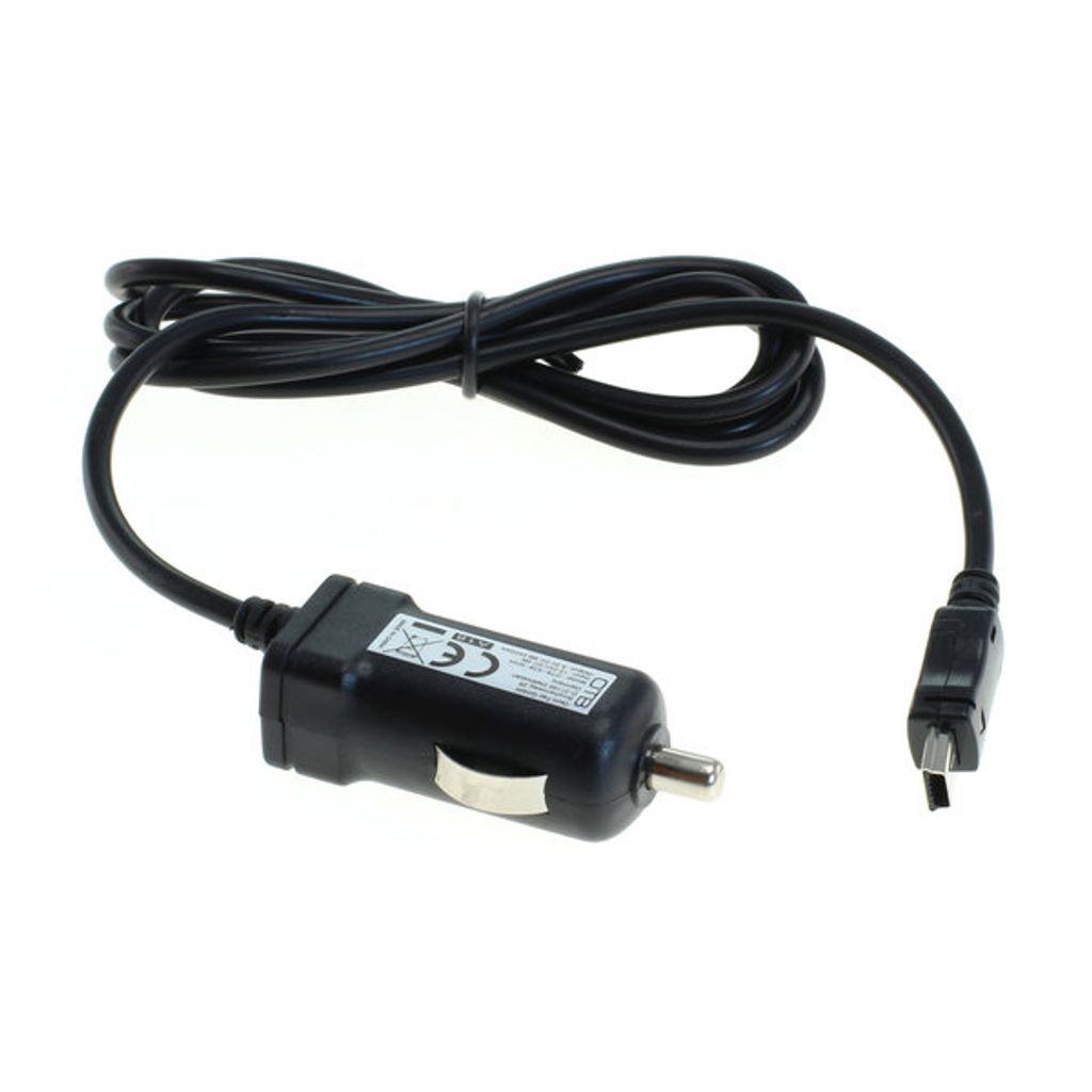 OTB KFZ-Ladekabel Mini-USB - 2,4A - schwarz Produktbild 
