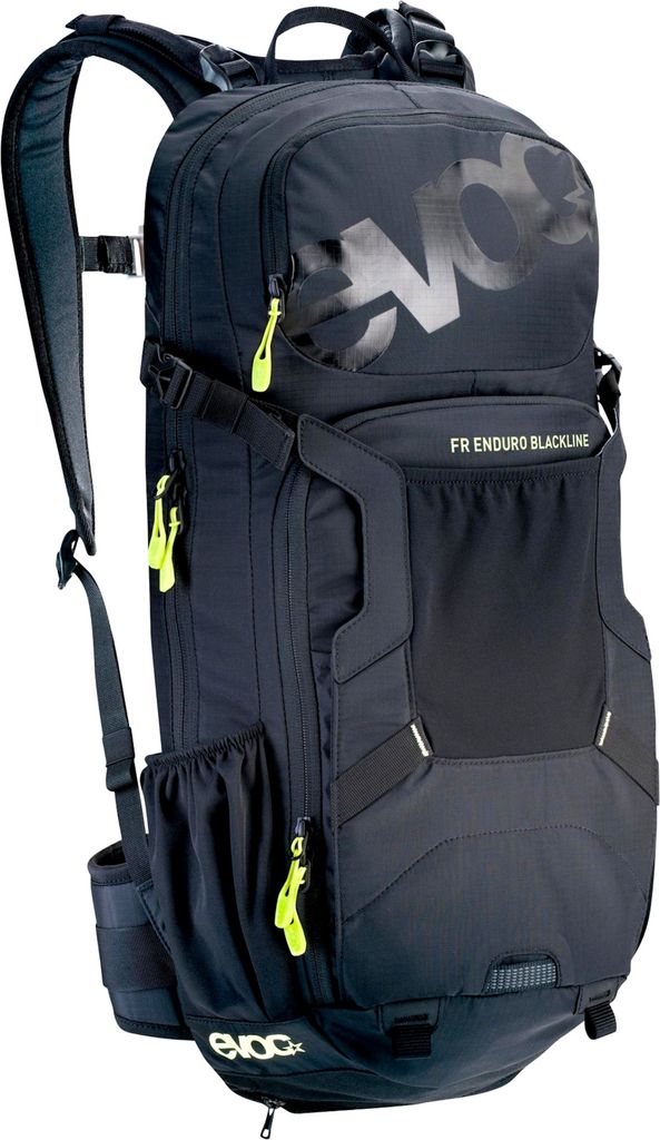 EVOC FR Enduro Blackline Rucksack Schwarzes Nylon