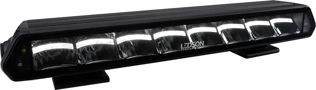 Barre de conduite LED 35.7cm feu de position blanc et ambre