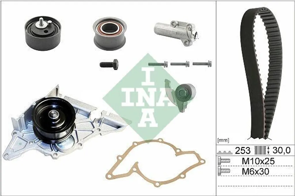 Évitez la Casse Moteur avec le Kit Distribution INA 530 0179 33 Audi A4
