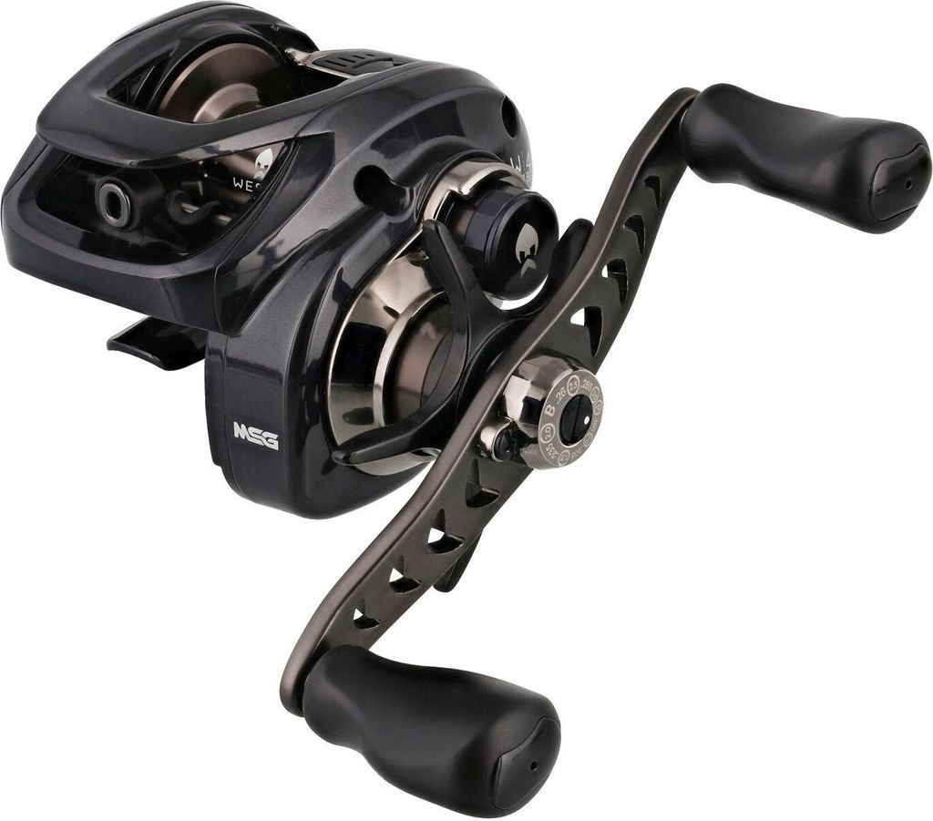 Westin W4-BC 301 HSG 7.3:1 LH METALLIC TROOPER Baitcastrolle 7+1BB