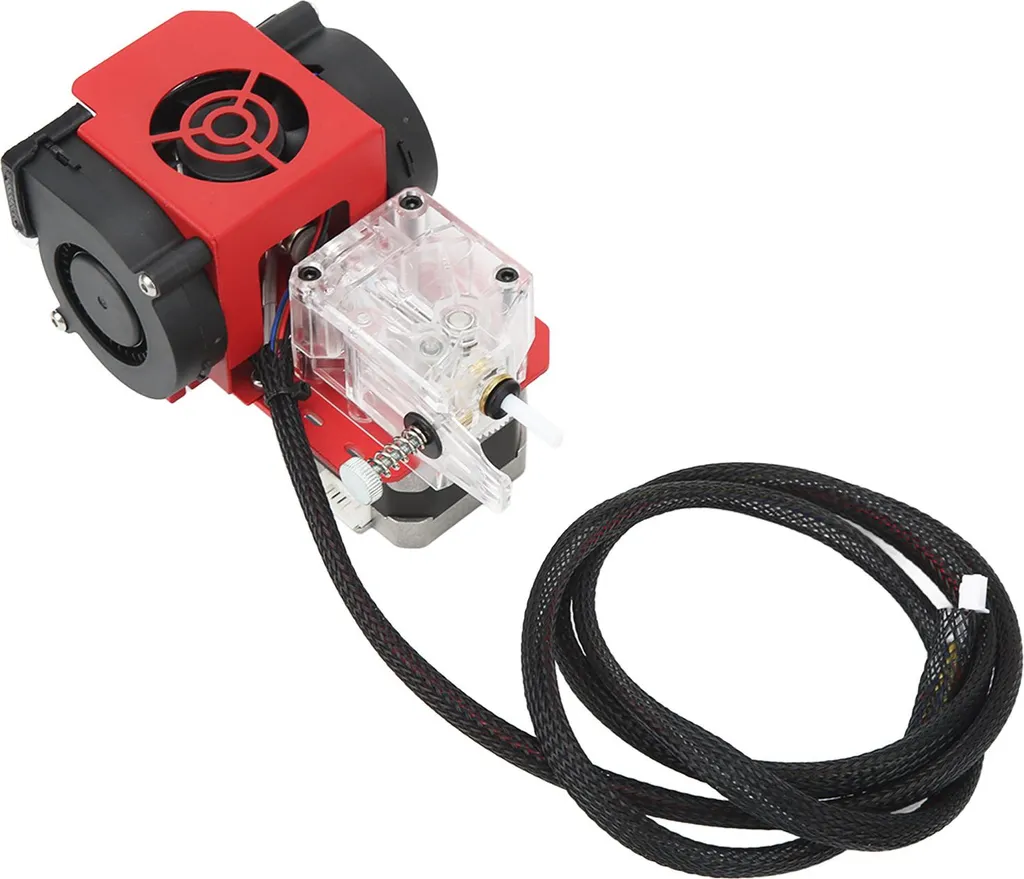 Extrudeuse Double Entraînement 2 Ventilateurs Jet pour Ender 3 V2 Pro - 8