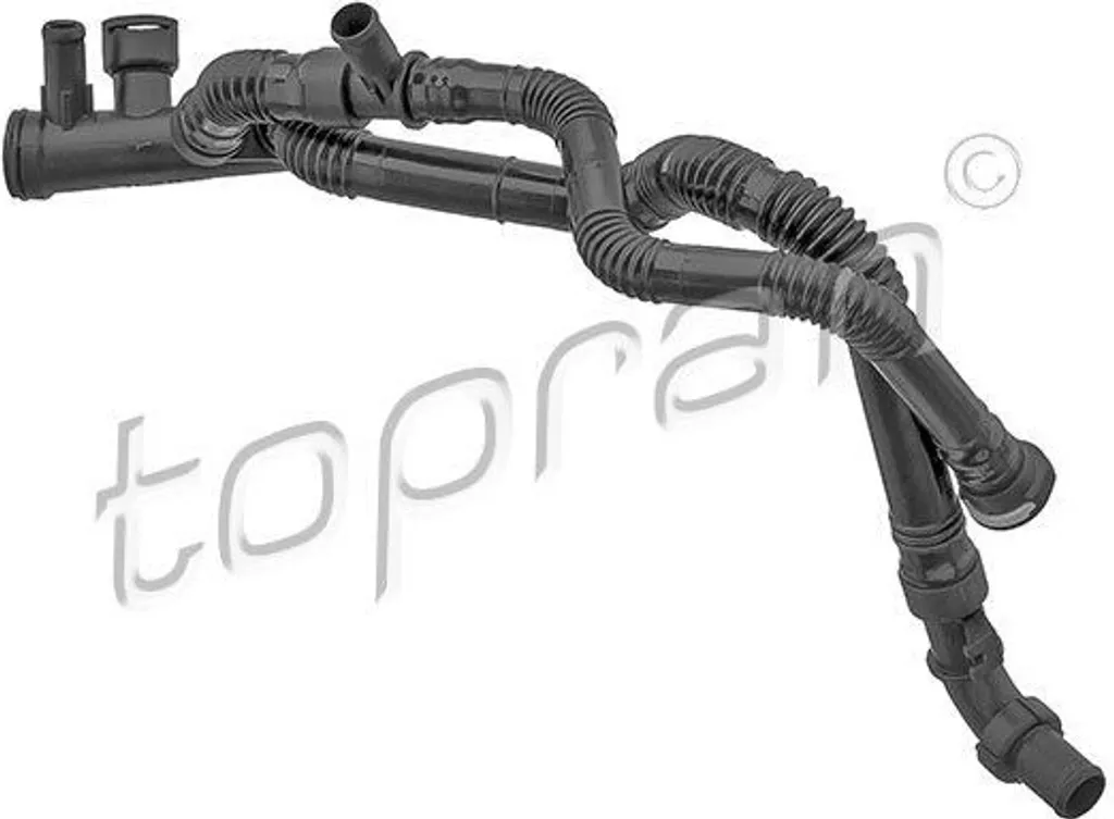 Durite de refroidissement pour Nemo C3 et Fiesta - Raccord OE 1336 V3