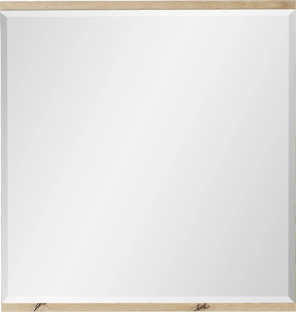 Miroir d'entrée SIGNO II 80x85 cm idéal pour vestiaire et dressing
