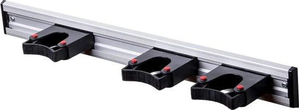 Étagère 90 cm anti-désordre - Table de rangement noire à 3 tiroirs