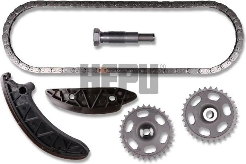 Kit de chaîne de distribution HEPU 21-0263 pour Mercedes Classe A B C E