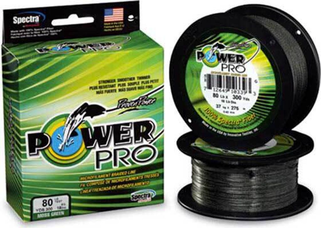 Power Pro Spectra Geflochtene Schnur 455 M Schwarz 0.320 mm Schwarz 0.320 mm