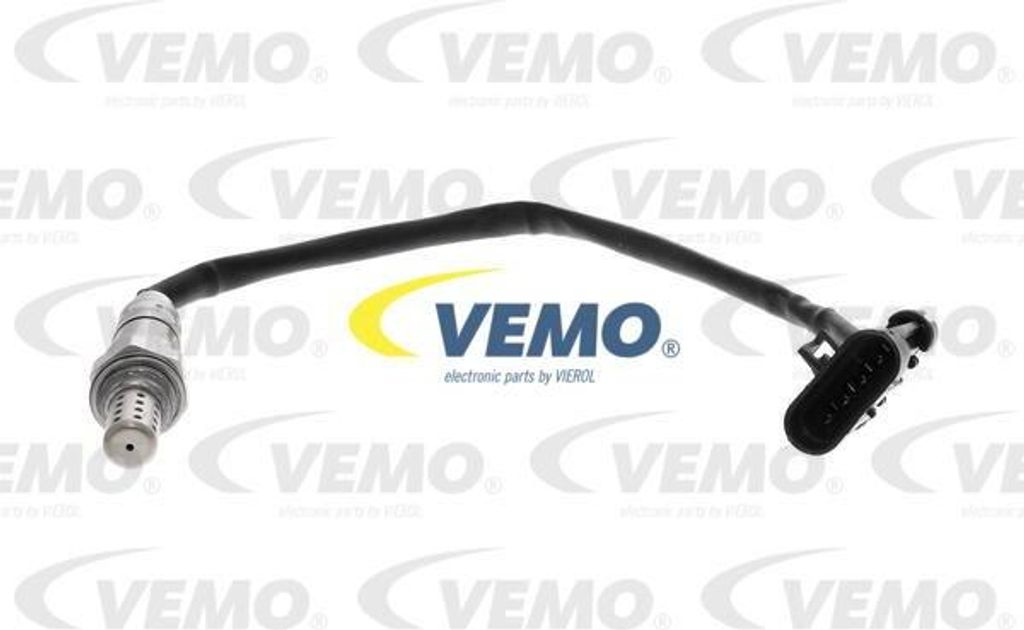 VEMO V40-76-0019 Lambdasonde OE 25177968 kompatibel mit Aveo, Epica, Lacetti, Nubira, Evanda, Kalos, Astra G, Frontera B, Vectra, Zafira