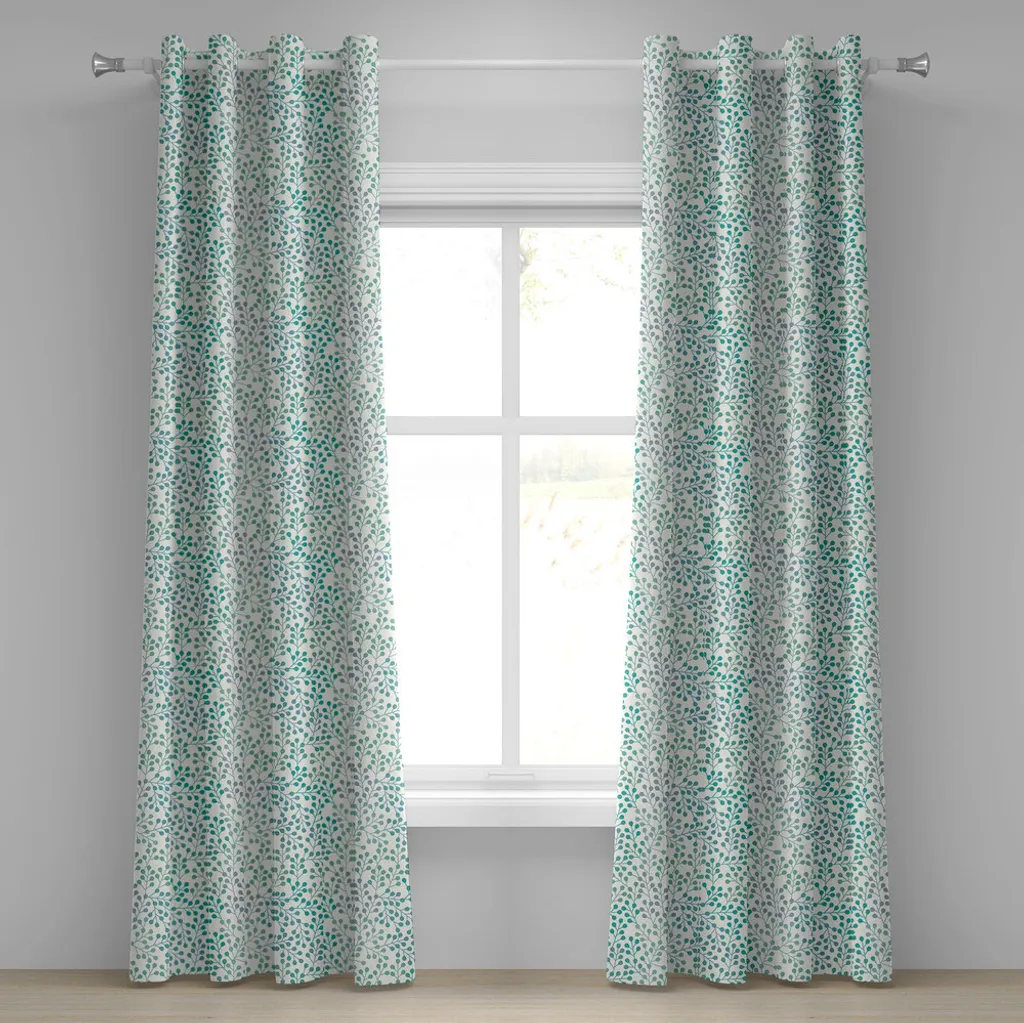 Tenda Romantica Lavabile Abakuhaus 280x175 | Motivo Bacche Vintage