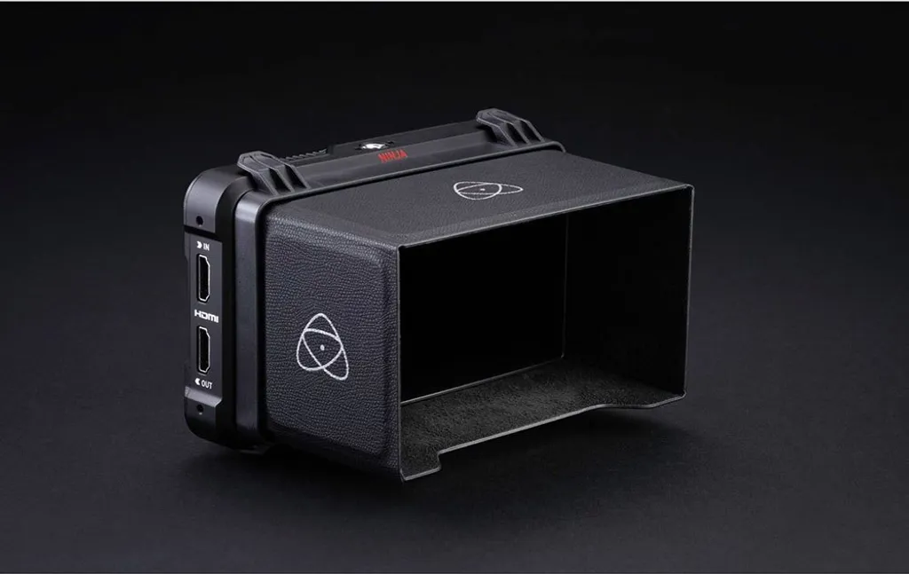 Atomos Quick Release Sunhood pour Ninja V et Shinobi - Capuchon LCD - 3