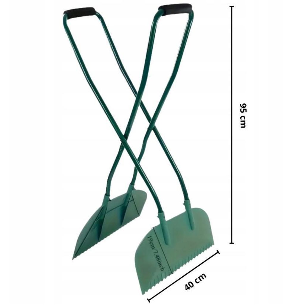 SEVICO Laubgreifer mit langen Griffen 97,5 cm Produktbild 
