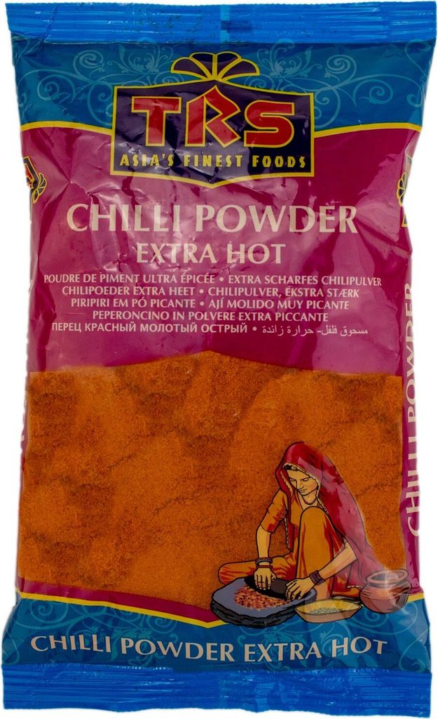 Poudre de piment extra forte, 2 paquets de 400 g Image du produit 