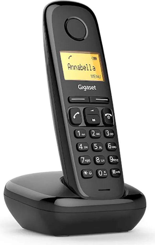 Telefono Gigaset A170 Nero DECT - Occasione Imperdibile Cordless Casa