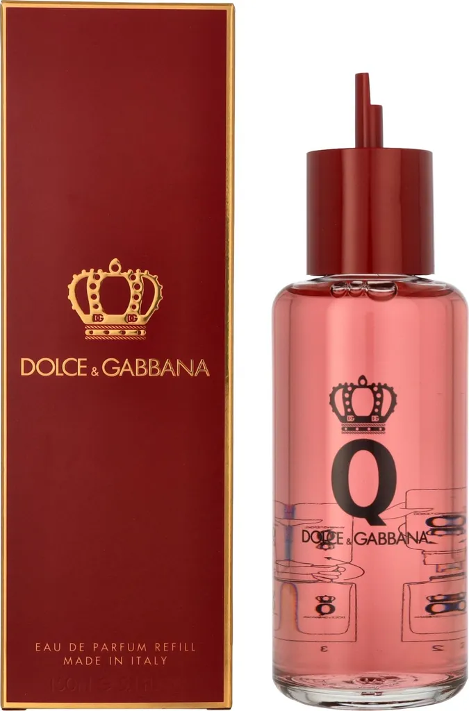 Recharge Q Dolce & Gabbana 150ml : Économisez tout en restant Parfumée