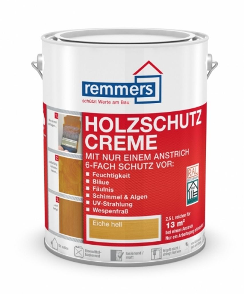 REMMERS HK lazurovací krém 0.75 l Bezbarvý Obrázek produktu 