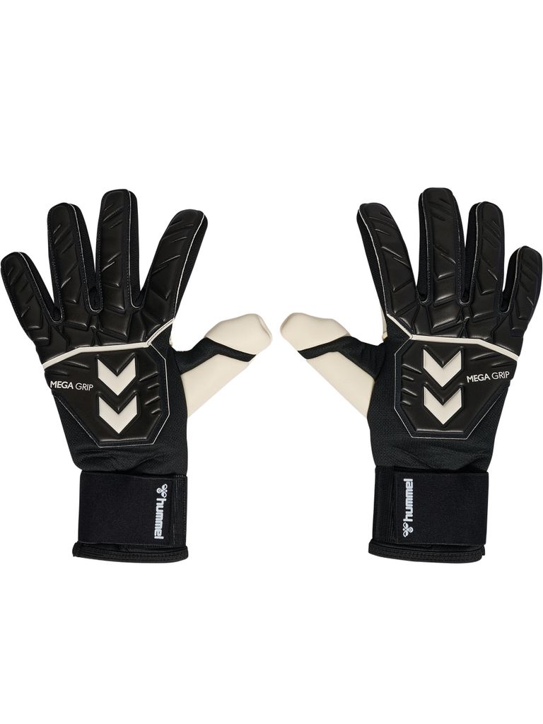 Hummel hmlGK GLOVES MEGA GRIP - black/white, Größe:8