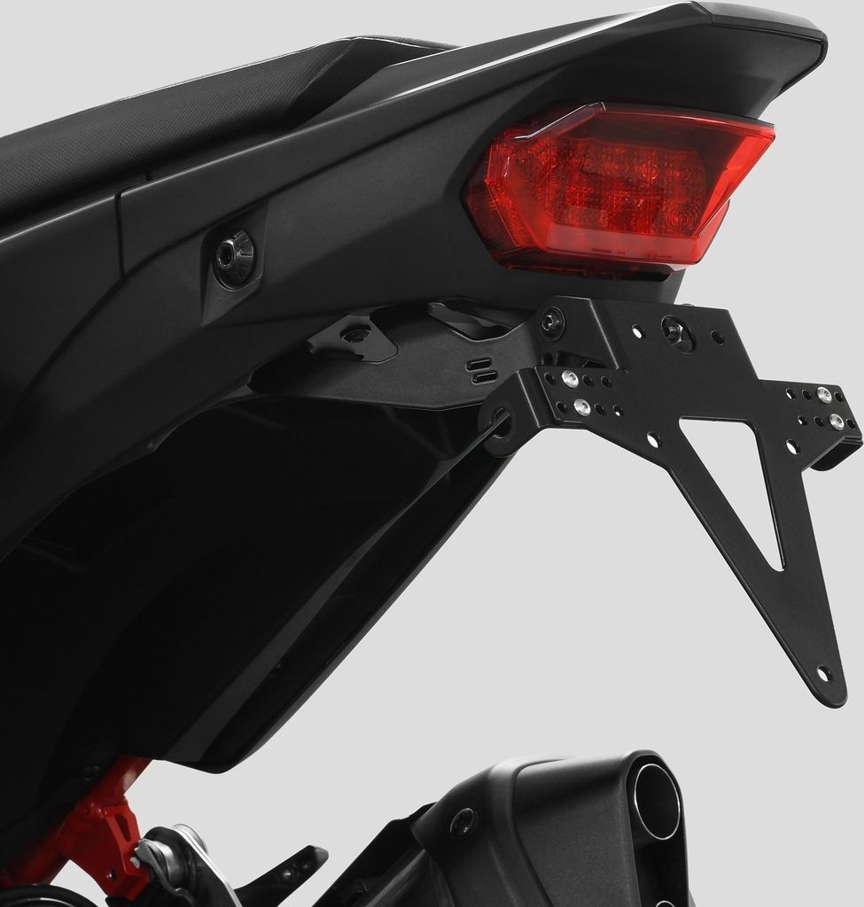 ZIEGER Classic Kennzeichenhalter kompatibel mit Honda CRF 1100 L Africa Twin