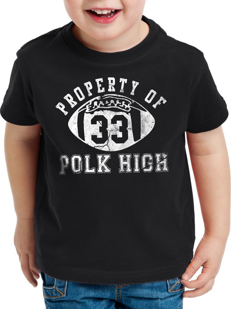 style3 Property of POLK HIGH Kinder T-Shirt