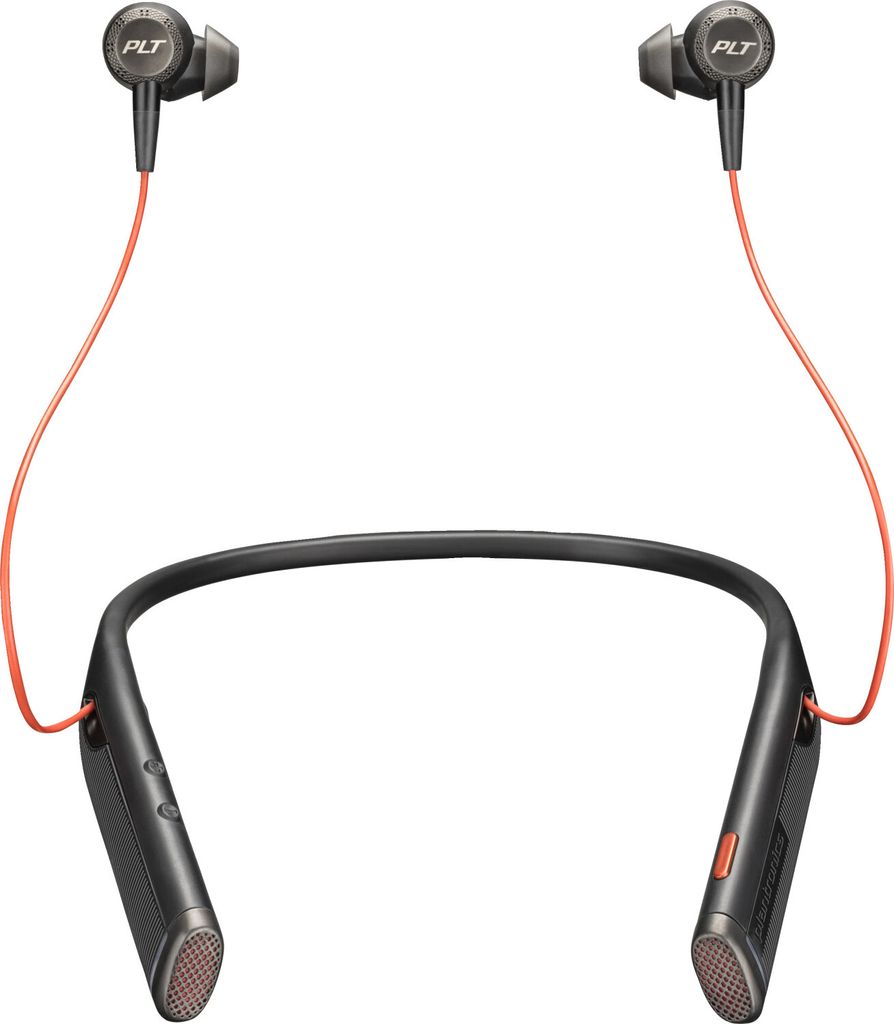 HP Poly Voyager 6200 USB-C Black Headset Produktbild 