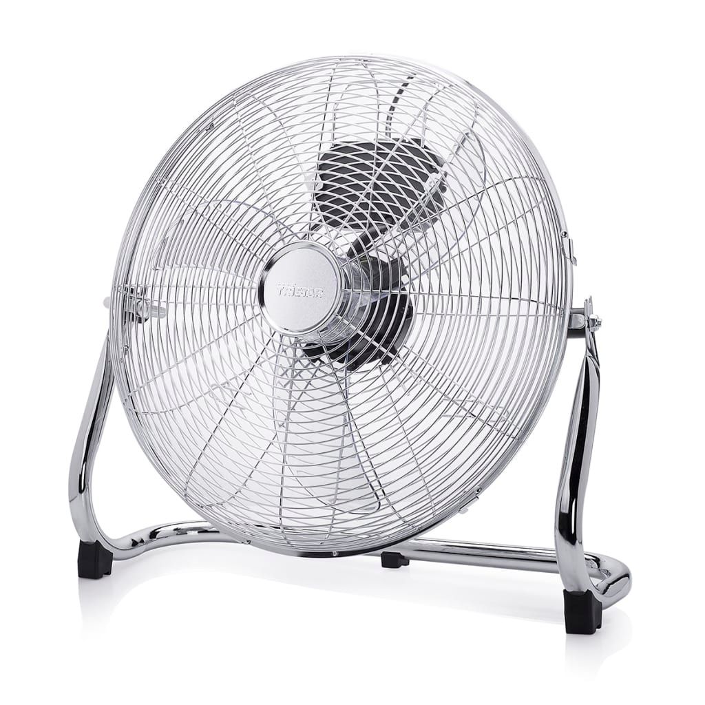 Tristar VE-5936, Domácí vrtulový ventilátor, Stříbrná, Obrázek produktu 