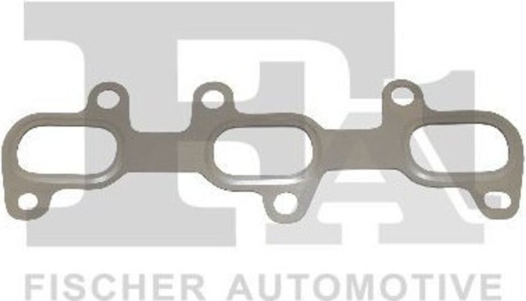 FA1 411-035 Abgaskrümmerdichtung für VW Polo Schrägheck Produktbild 