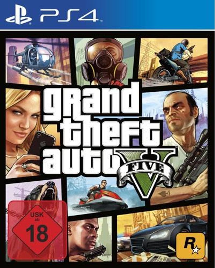 Grand Theft Auto V Produktbild 