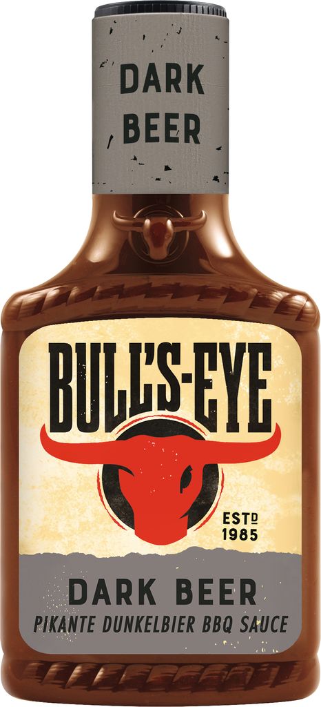 Bulls Eye Dark Beer Sauce mit pikantem Pfeffer und malziger Produktbild 3