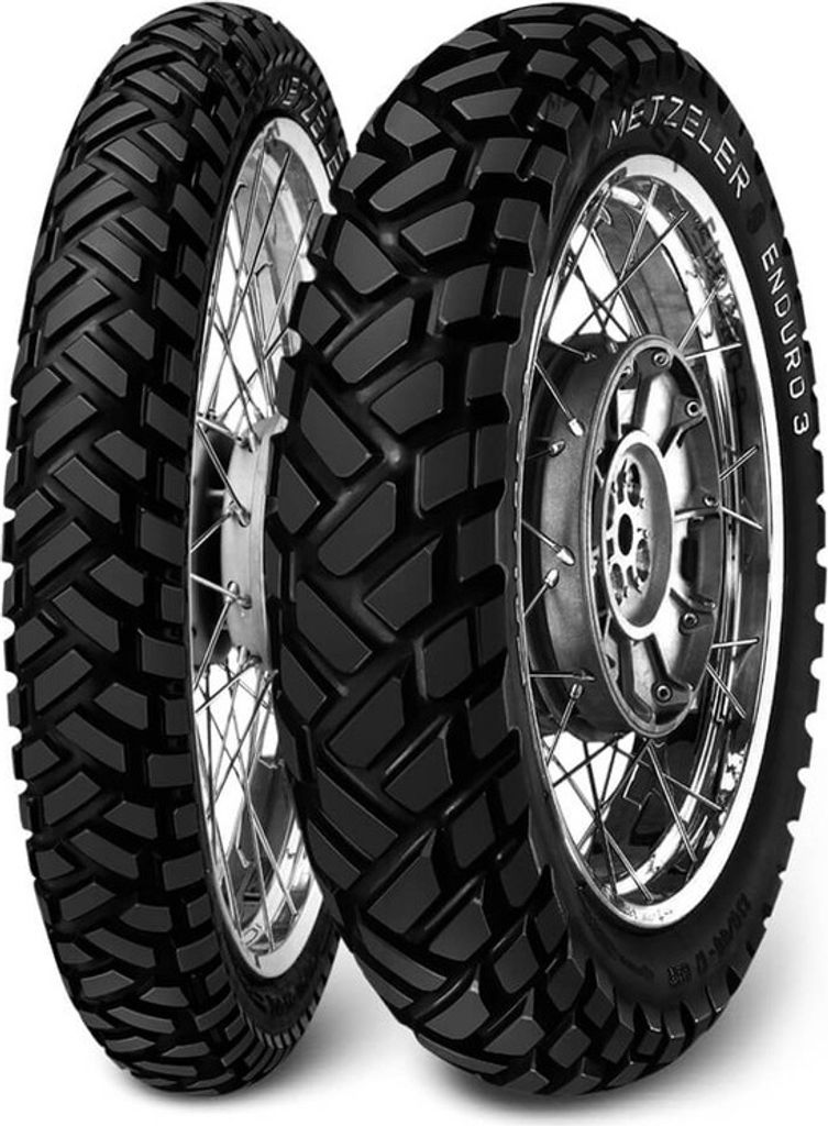 METZELER Pneus ENDURO 3 SAHARA 120/80-18 M/C 62S DP TT Image du produit 