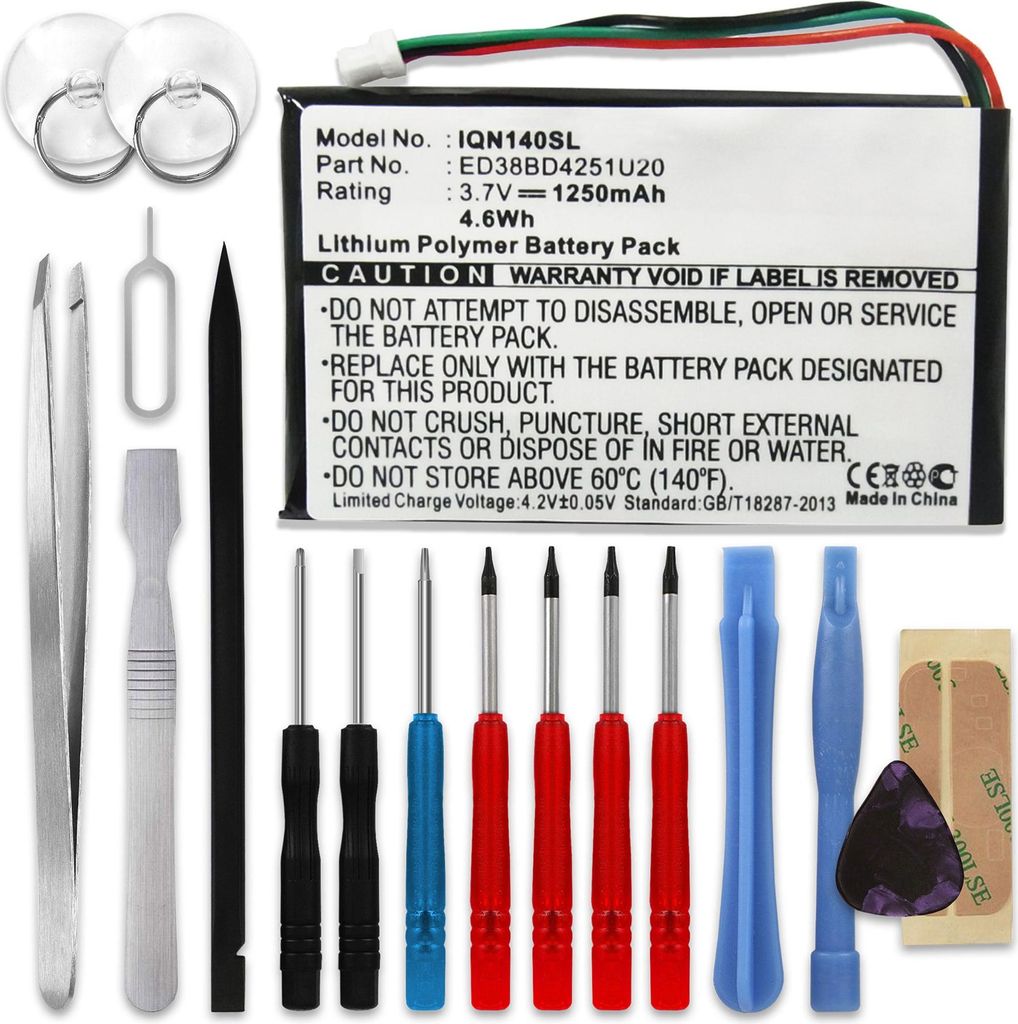 Batterie Pour Garmin Edge 605 Edge 705 1250mAh 7426756615320