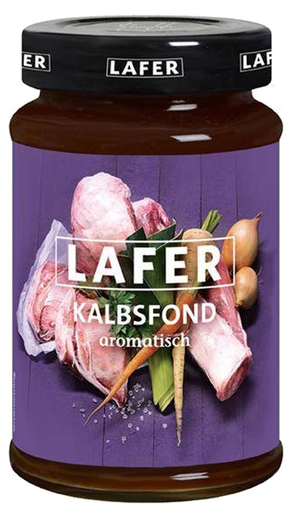 Kalfsfond van Johann Lafer, 400 ml Productafbeelding 