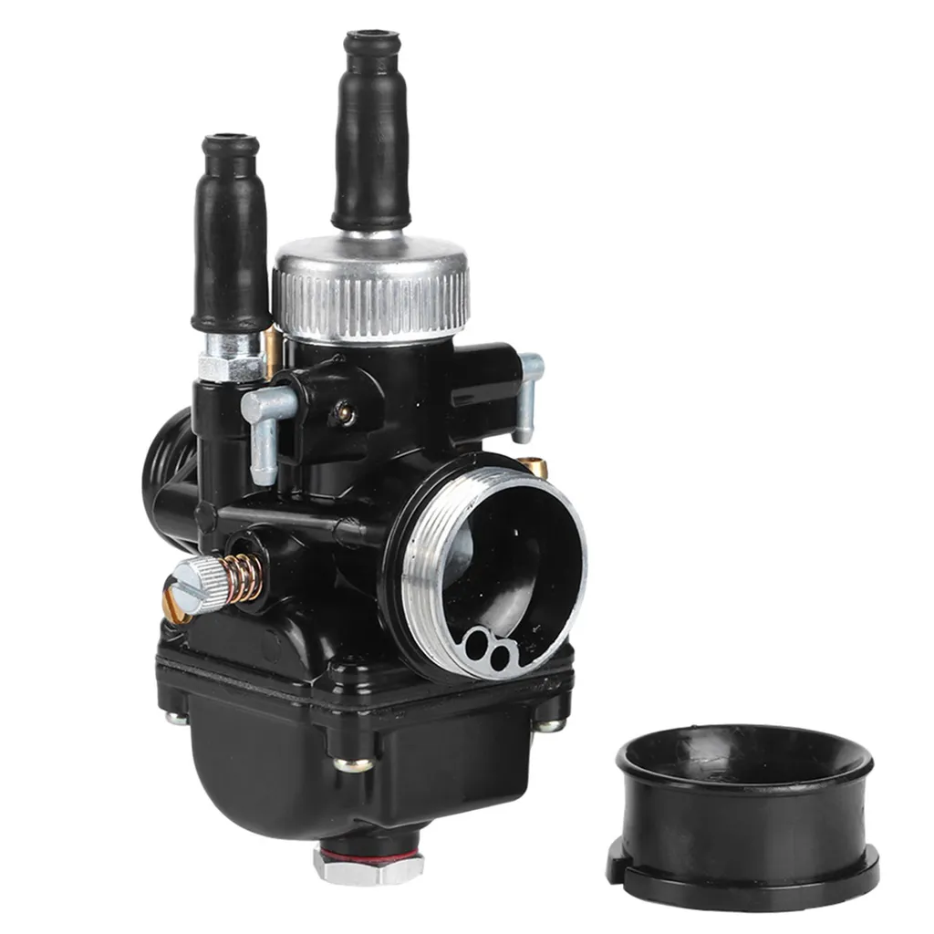 Carburateur 19mm en aluminium haute précision pour moteurs Puch 2T