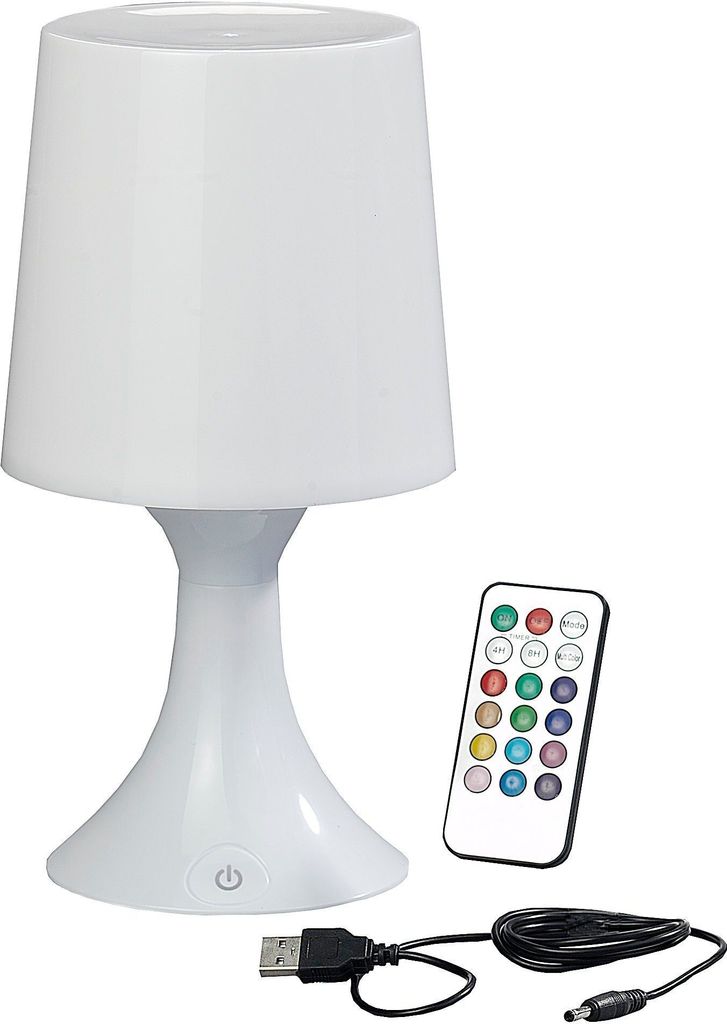 LED Tischleuchte, Tischlampe, Stimmungsleuchte, LED Produktbild 