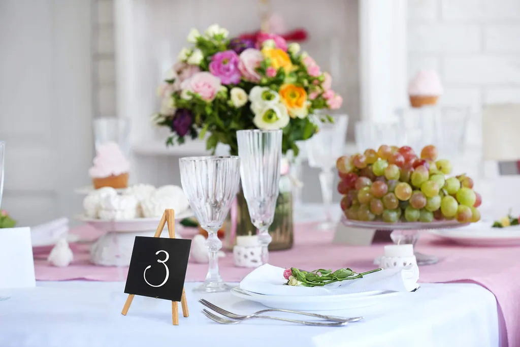 Ardoise menu pour restaurant Securit MINI chevalet hêtre naturel - 10