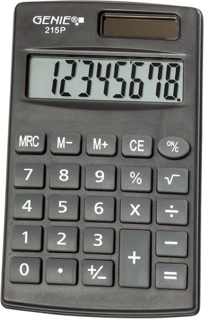 GENIE 12630 GENIE 215 P Taschenrechner Immagine del prodotto 