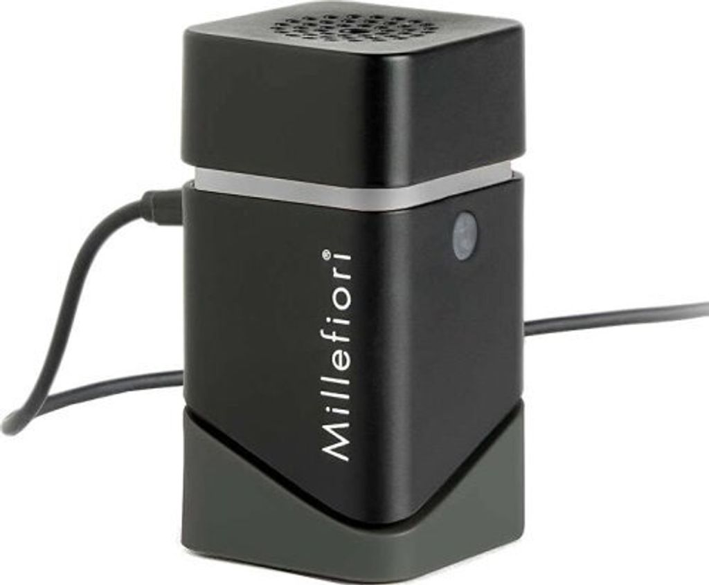 Millefiori Moveo Mini diffusore compatto di fragranze nero Immagine del prodotto 