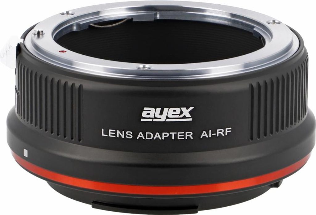 ayex Objektivadapter für Nikon Objektive an Canon EOS R R5 R6 R7 R8 R10 R50 R100 NIK-EOS R